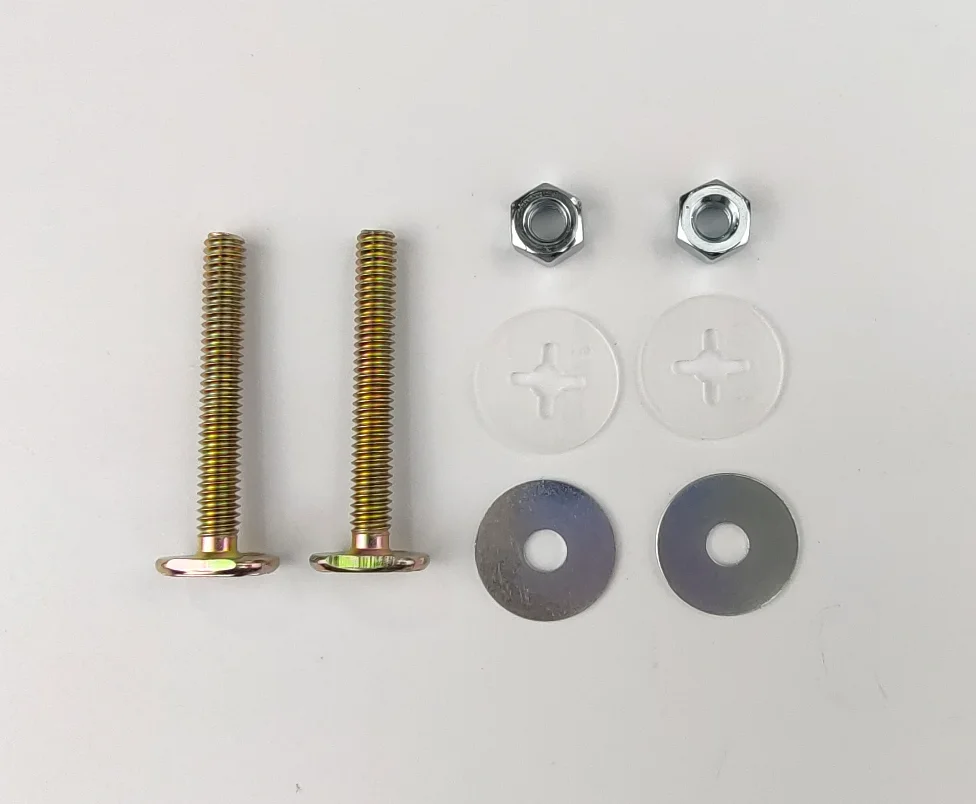 Toilet Wax Ring Set with brass bolt nuts Leak-proof and Odor-proof Toilet sealing rings