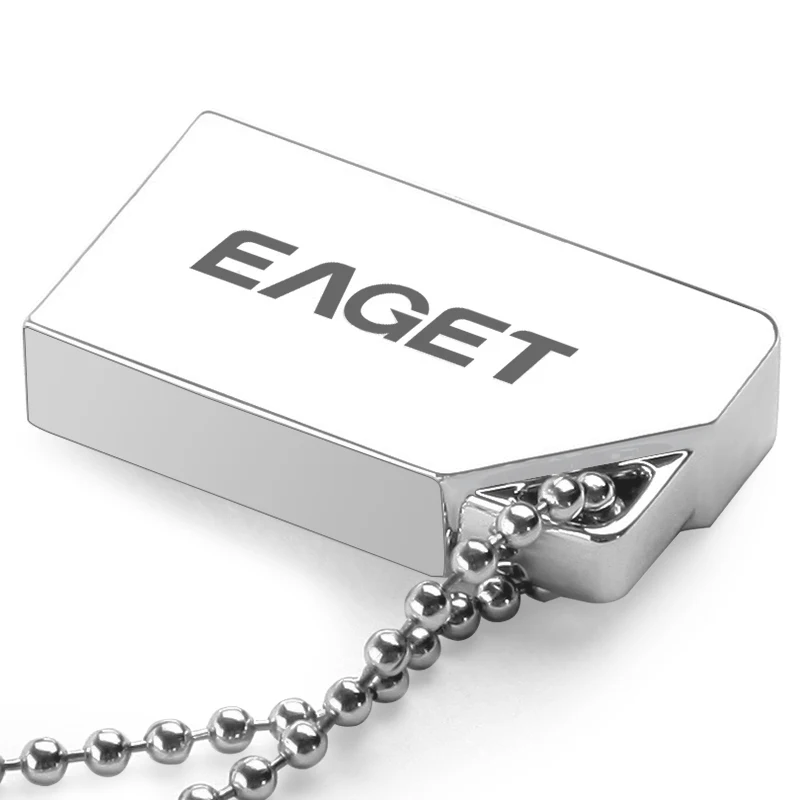 EAGET U8M новый стиль мини металлические USB флэш-накопители USB2.0 8 ГБ 16 ГБ 32 ГБ 64 Гб Пользовательский логотип 2,0 ручка памяти