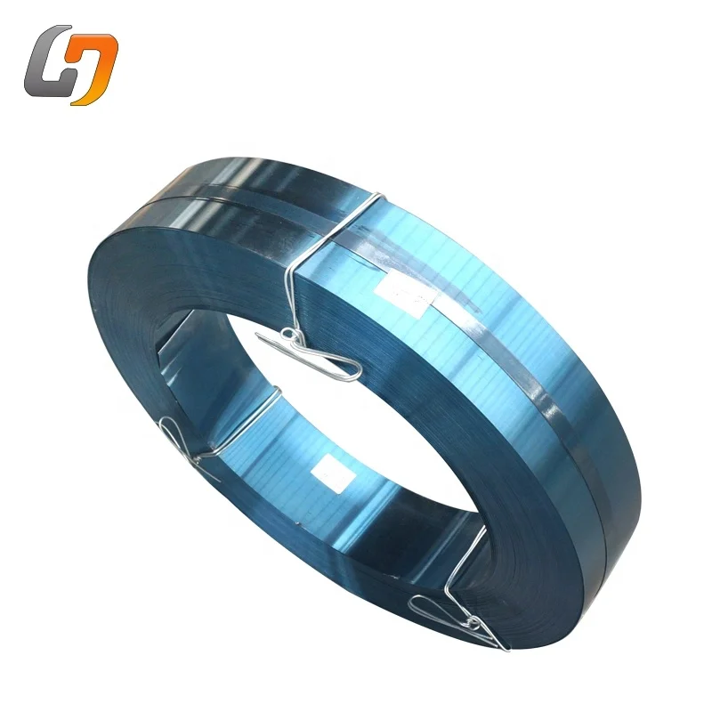 Полированная синяя пружинная стальная полоса 65MN 1,4 мм, полосы из высокоуглеродистой стали для вращающейся двери затвора