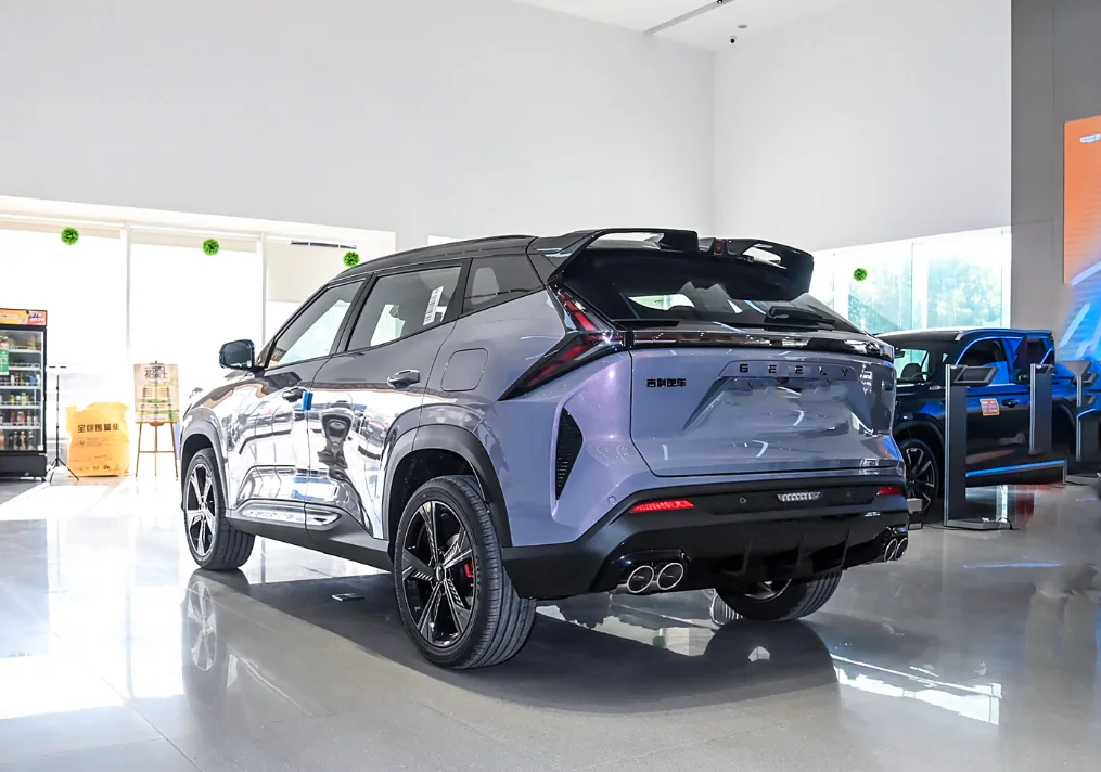 В наличии внедорожник автомобиль Подержанный бензин автомобили geely 2024 подержанные car boyue круто
