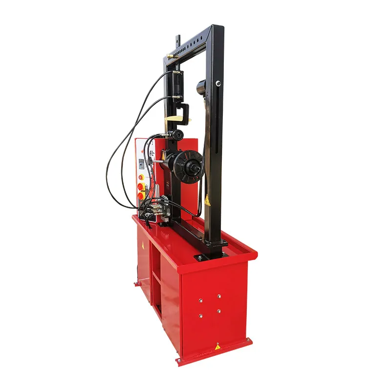 Gantry Style Wheel Repair Machine Rim Straightening Wheel Hub Straightening Machine Rim Straightening Polishing Machine