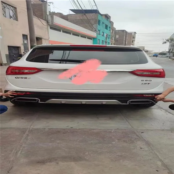 Factory   ABS  FRONT  AND  REAR  BUMPER GUARD  PROTECTION     FOR  GLORY   580  2018