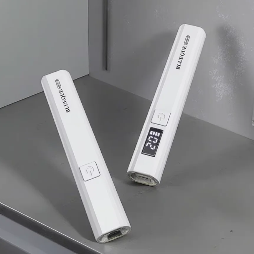 Портативный 3 Вт мини УФ Светодиодная лампа для ногтей USB сушилка быстрой сушки ручной маникюрный светильник с настраиваемым логотипом гель лак
