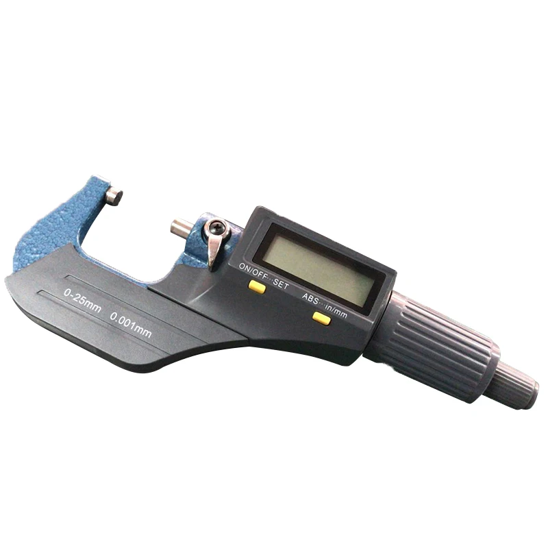 High Precision Digital Micrometer Screw Gauge For Sale Digital Outside Micrometer 0-25mm