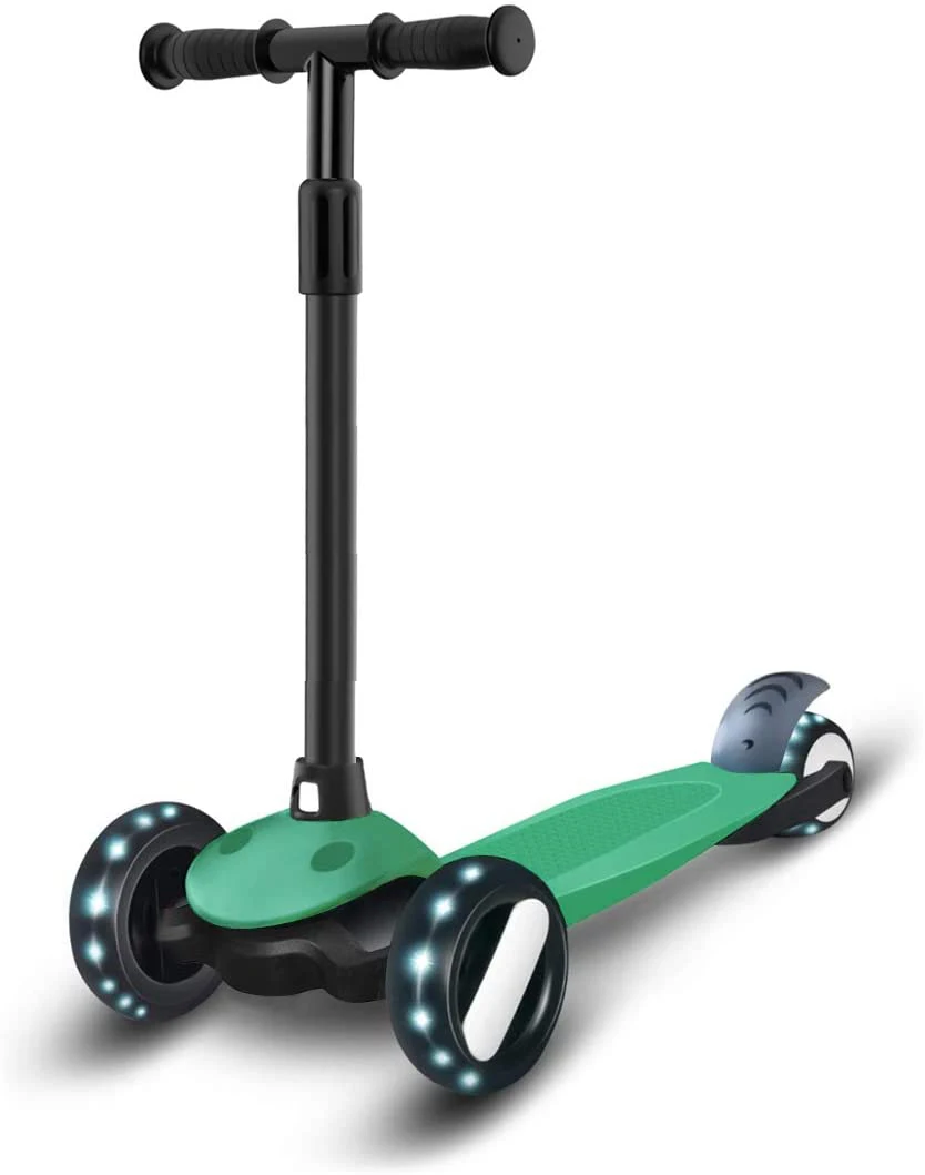 Buy high quality best sale cheap children kids child baby outdoor 3 three wheels foot scooter