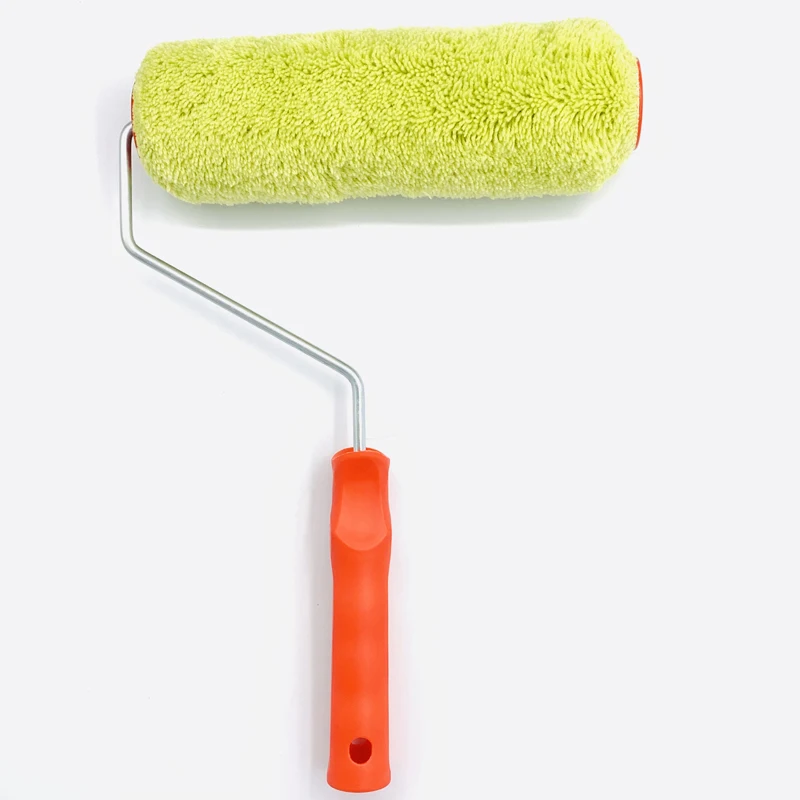 Wholesale Eco Friendly 9inch High Density Acrylic Acid Natural Painting Tools Paint Roller