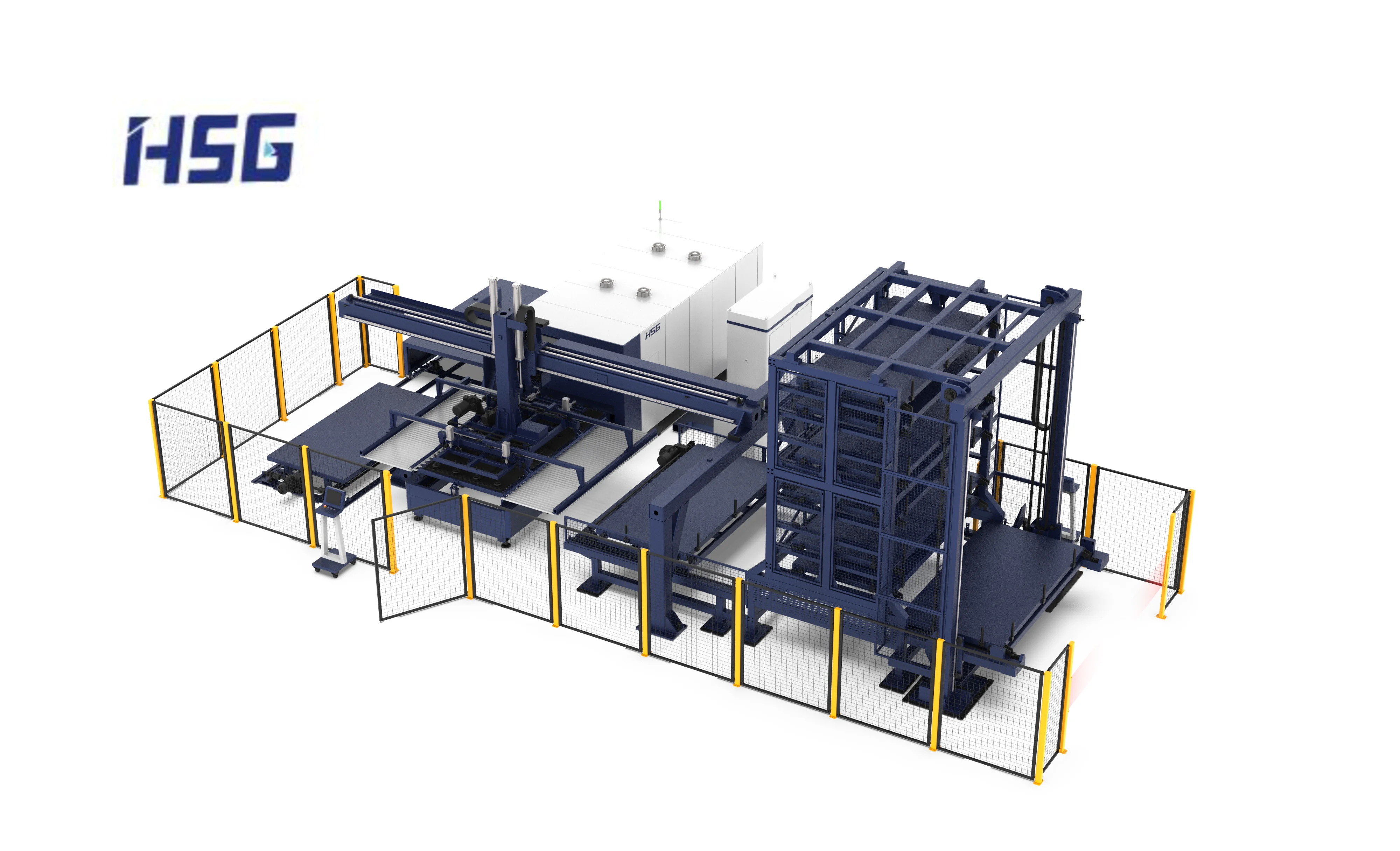 Automatic pallet racks for sheet metals stainless steel carbon steel metal sheet pallet rack