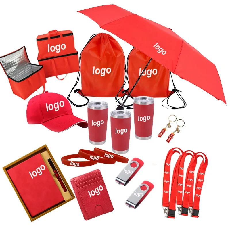 customized Promotional Items Corporate Gifts Set  Marketing Promo company Office Products Novelty Gifts With Logo
