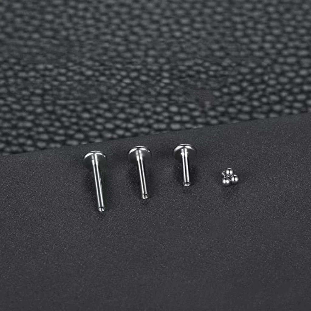 Gaby f136 ювелирные изделия с титановым пирсингом стержень внутренней резьбой оптовая цена водонепроницаемые украшения для тела золотым покрытием 16 г