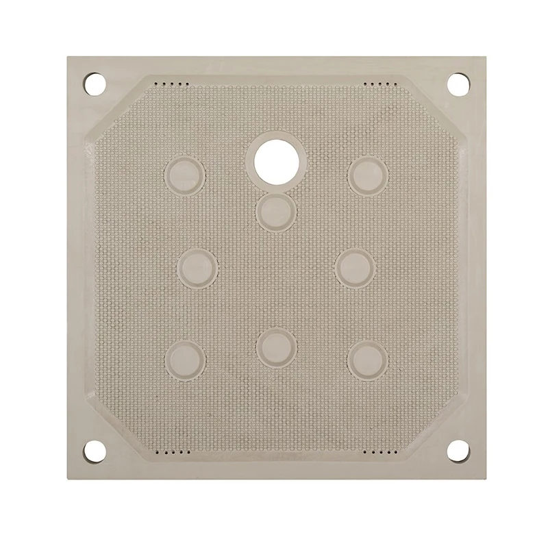ShanDong JingJin Light Flexible And Reliable Polypropylene plate frame filter plate