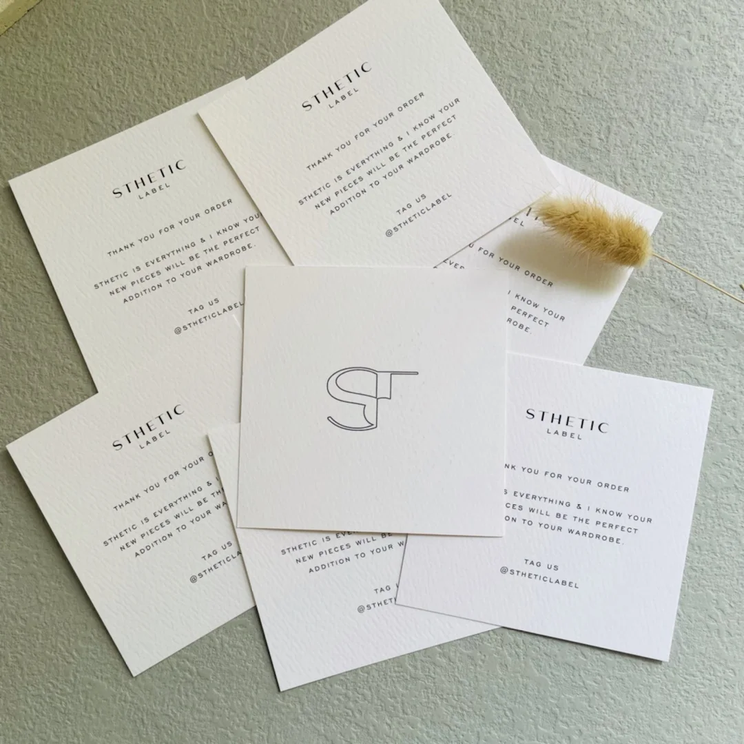 Greeting Card Custom luxury thank you cards with envelope and stickers invitation sleeve envelope gift wedding packaging