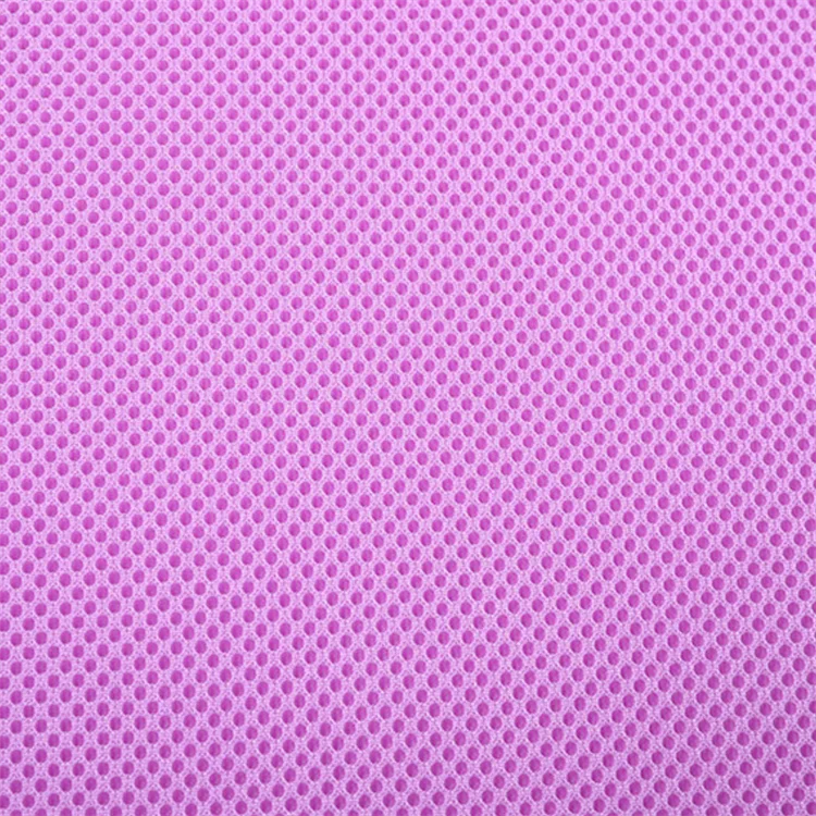 Breathable Sandwich Air Mesh Fabrics 3d Spacer Fabric Polyester Sandwich Mesh mattress Fabric