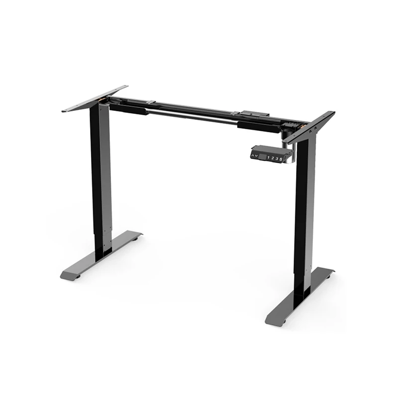 Smart Desk Height Adjustable Hot Sale home office Desk Table standing Height Adjustable Computer electric Desk frame
