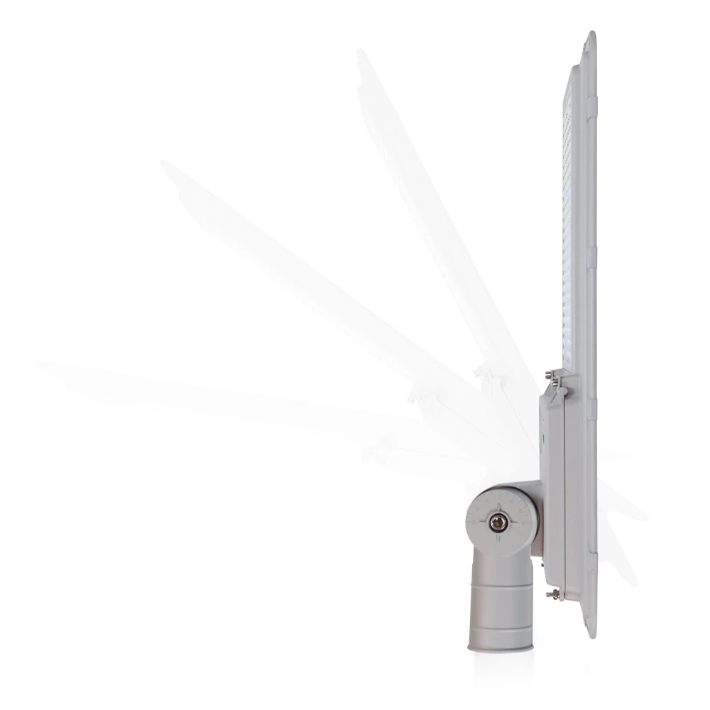 KCD Warm White High Quality Integrated Aluminum Induction New Model LED Outdoor All In One Solar Streetlight 100w