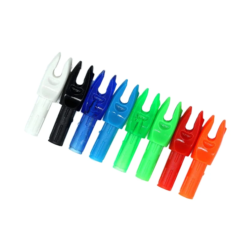 Archery Arrow Nock for ID4.2 5.2 6.2mm Carbon Fiberglass Arrows Shaft Bow Hunting Targets Compound Recurve Bow