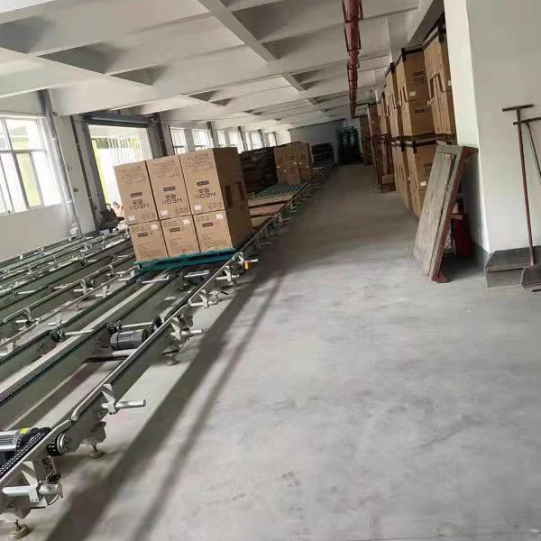 HLX Industrial Roller Chain Conveyor For Logistics System