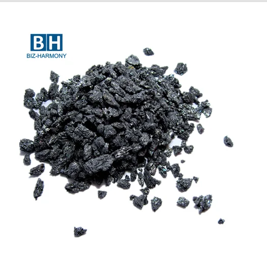88% 98% 99% 99.5% 99.9% China Refractory Grade Raw Materials 0-1mm 1-3mm 3-5 mm Black Silicon Carbide