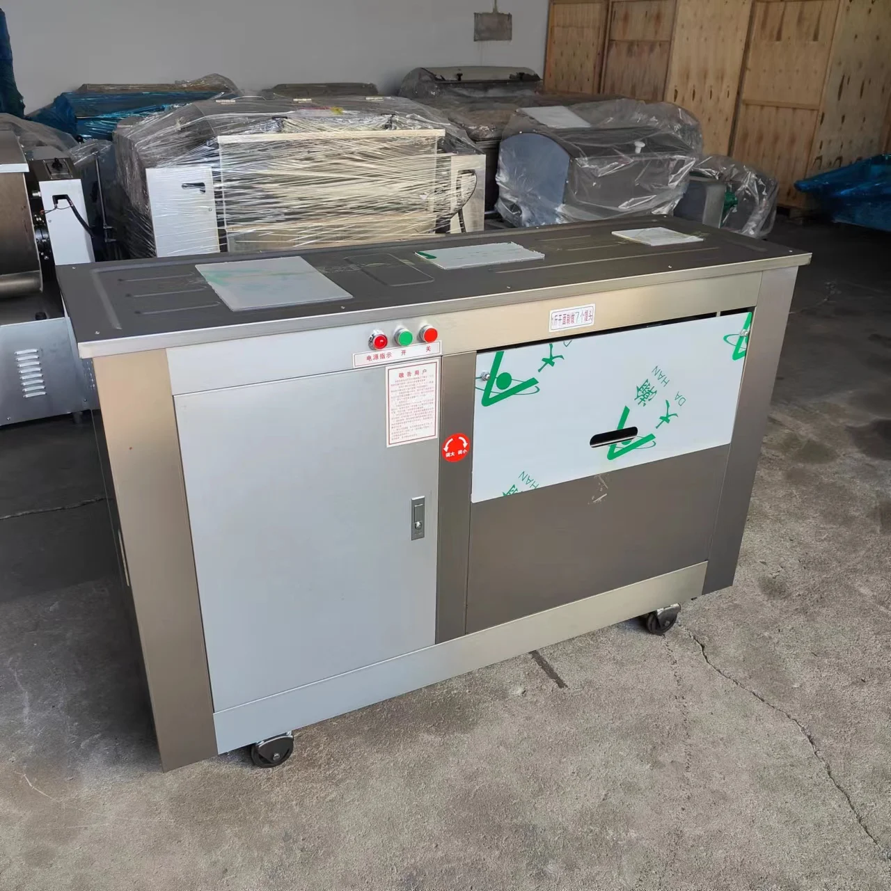 Industrial commercial bakery dough dividing and rounding machine bread separator divider rounder