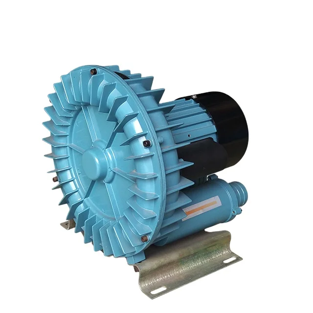GF-750C Resun 750W Copper Motor  Pump Impellers High Pressure Air Blower For Fish Pond