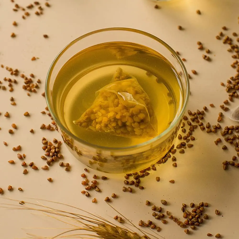 China factory Pure Natural Buckwheat Tea Caffeine Free Roasted Nuts Aroma grain herb tea