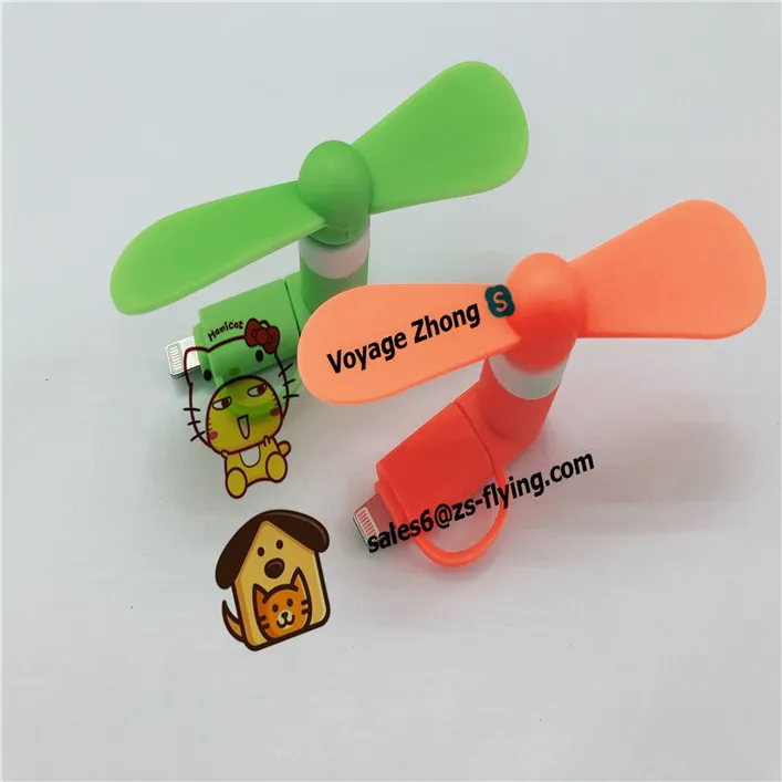 Toys 2023 New  portable mini usb fan type-c fan usb mini fan mobile phone