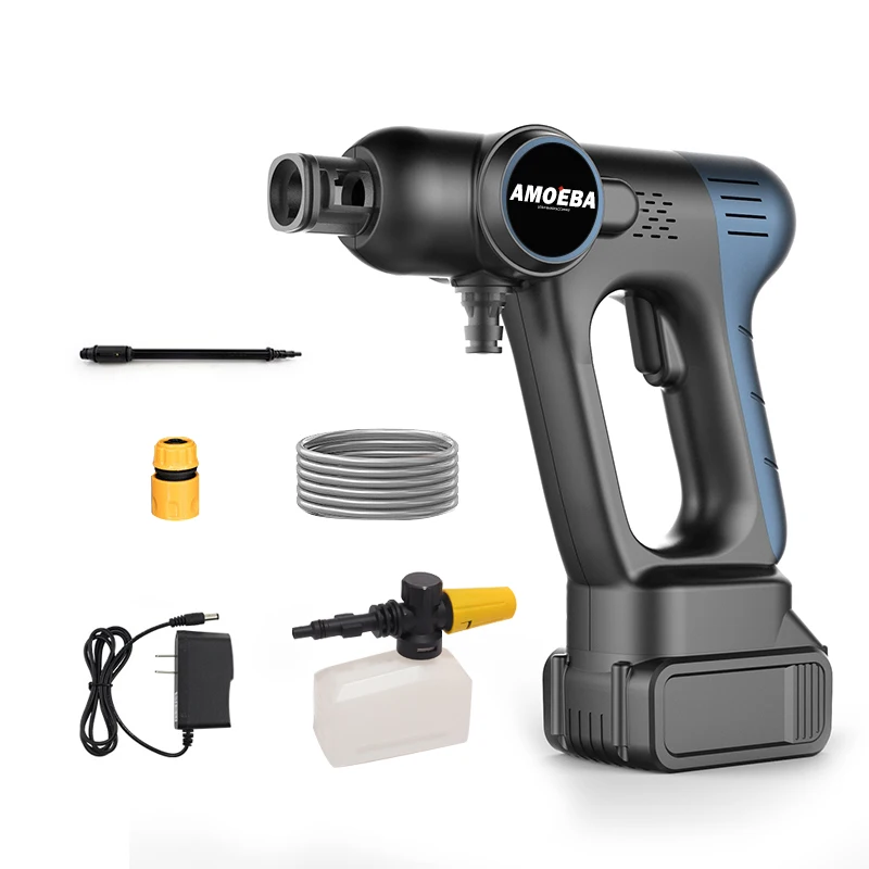Electric car wash machine water pump machine towel gun clean car lithium battery electric was h gun