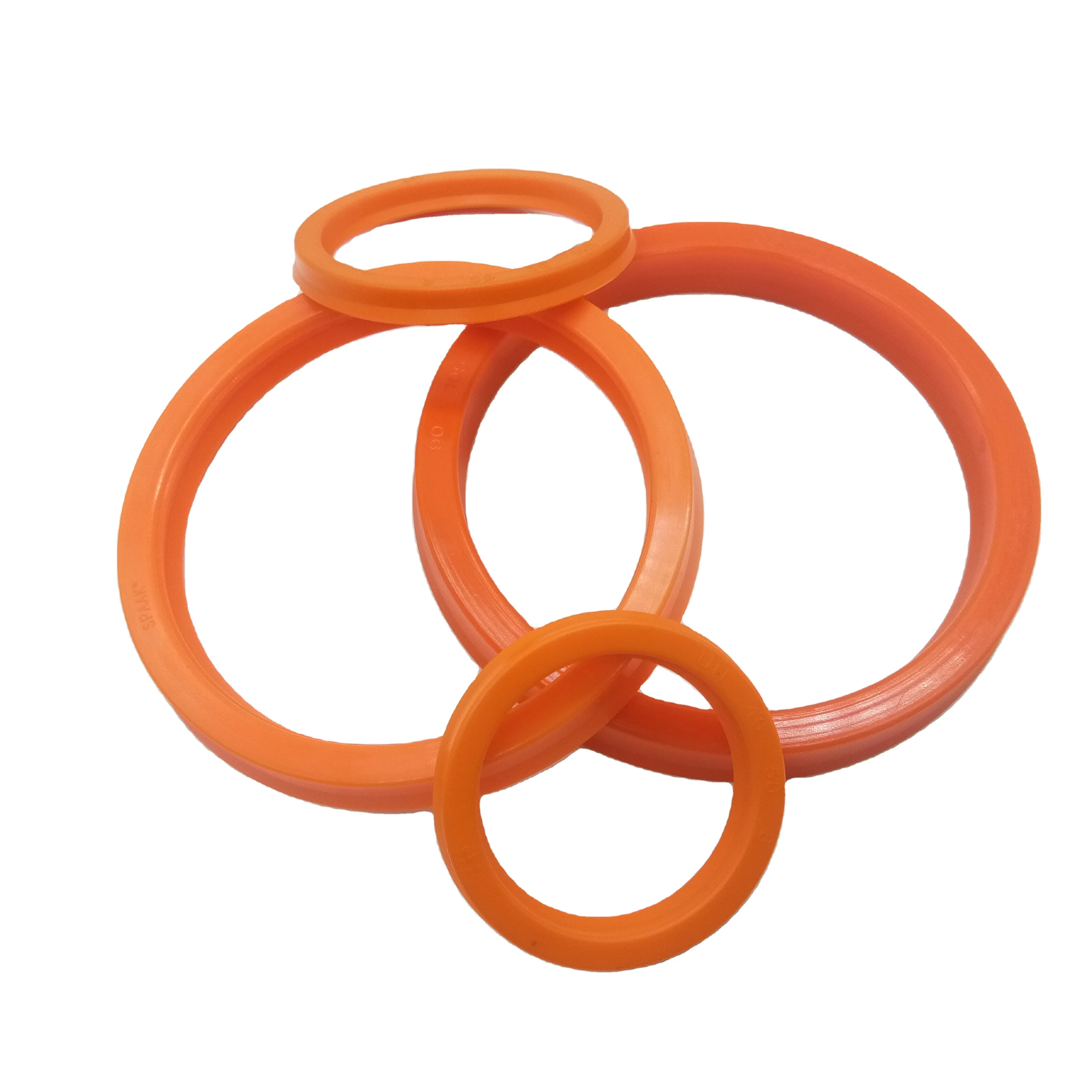 High Quality Standard Size UN/UHS Piston and Rod Hydraulic Seal