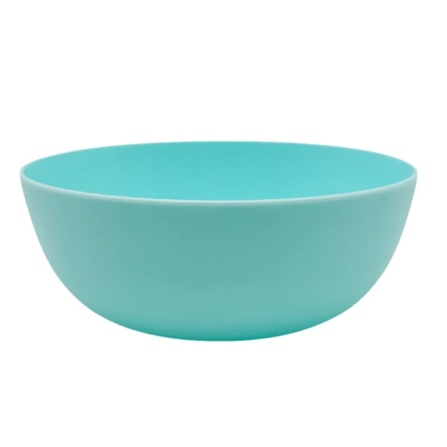 Sunup Eco-Friendly Wheat Straw Plastic Bowls Hot Selling Microwavable Food Bowl for Fruit Salad Soup Bowl