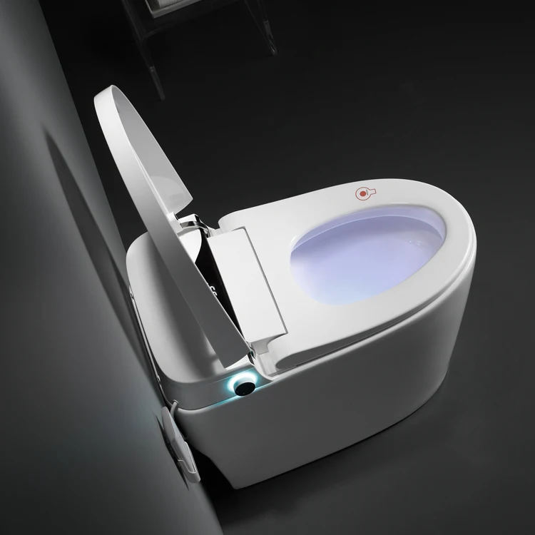 Новый Интеллектуальный керамический умный туалет с автоматическим открыванием и закрытием