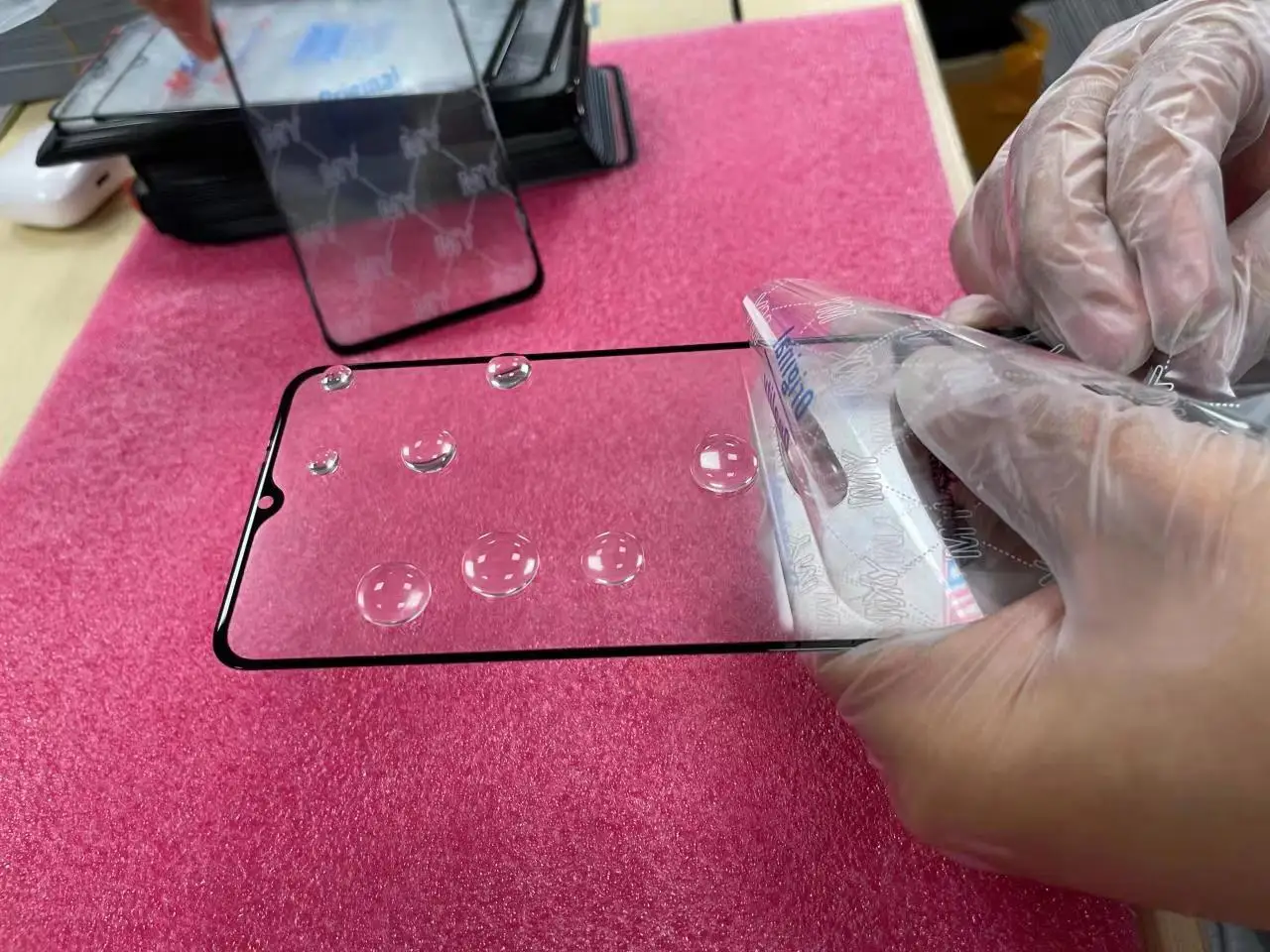 Musttby Переднее стекло OCA для сотового телефона Samsung стекло с OCA для телефона OPPO стекло с OCA для Huawei