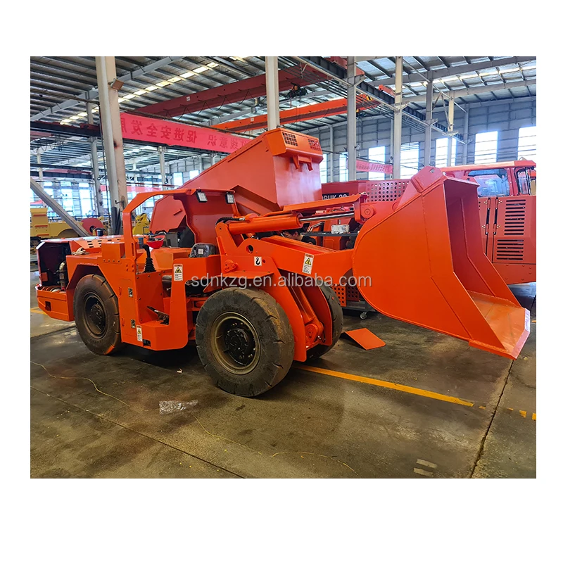 Diesel Underground Mining Loader Underground Coal Loader