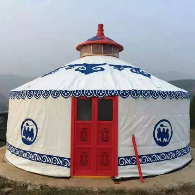 Factory Outlet Customized Mongolian Yurt Tent