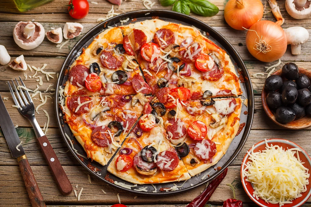 Wholesale Small Kitchen Bakery Equipment Cooking Outdoor Pizza Gas Oven With Low