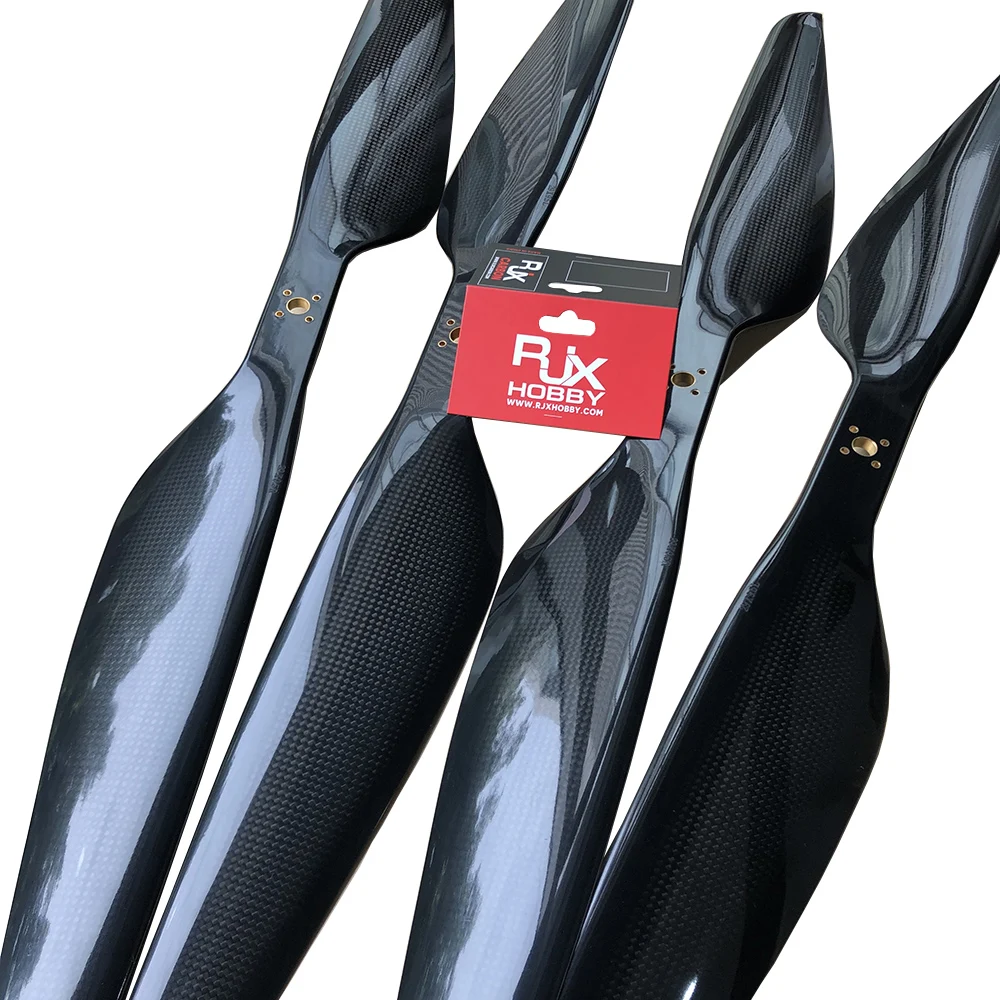 40 34 32 30 29 28 26 inch CW CCW Carbon Fiber Propellers For Quadcopter Agriculture Drone