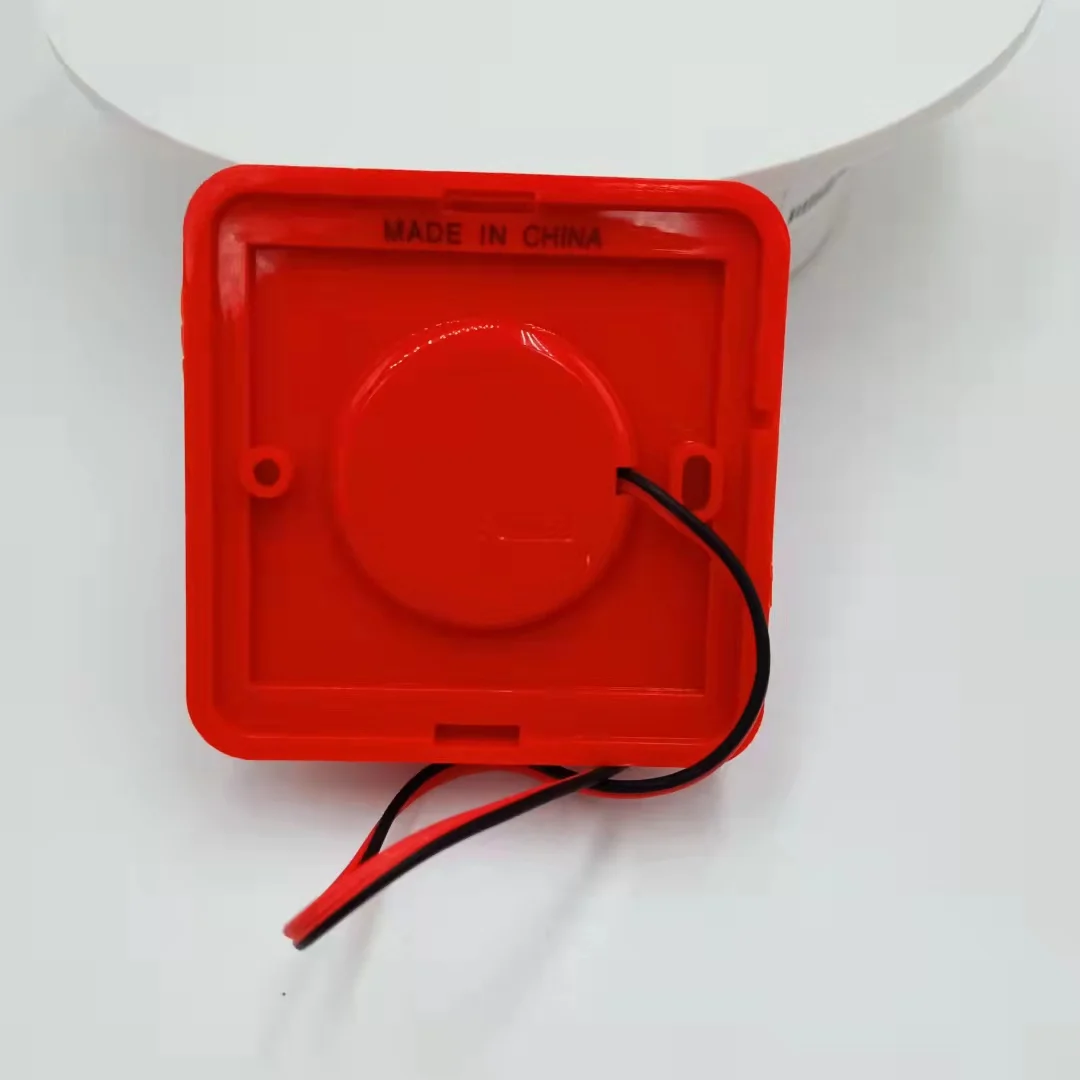 Fire Strobe Fire Alarm Sounder Flashe alarm lighting for fire system DC12V DC24V