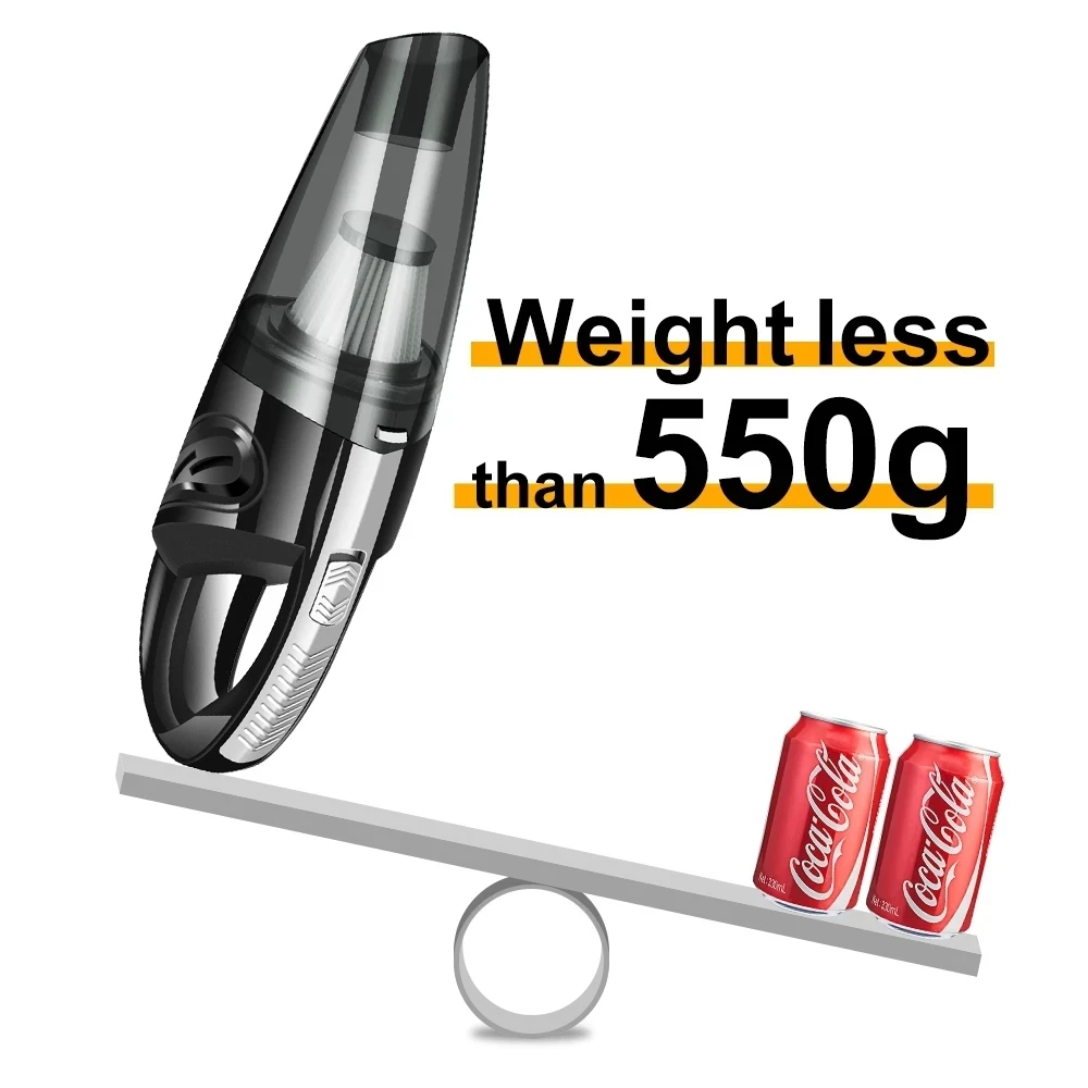 Latest model Cordless Portable car vacuum cleaner Small Mini vacuum cleaner car Rechargeable Vacuum cleaner