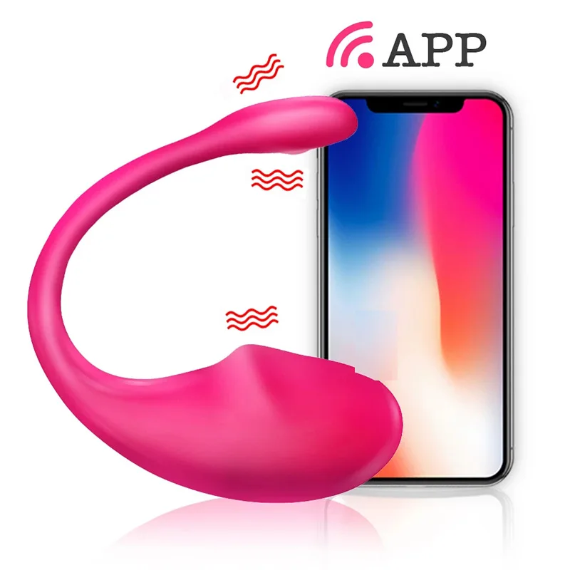 Factory Direct Sales New design smart app controller mini love vibrating egg wireless remote control jump egg vibrator