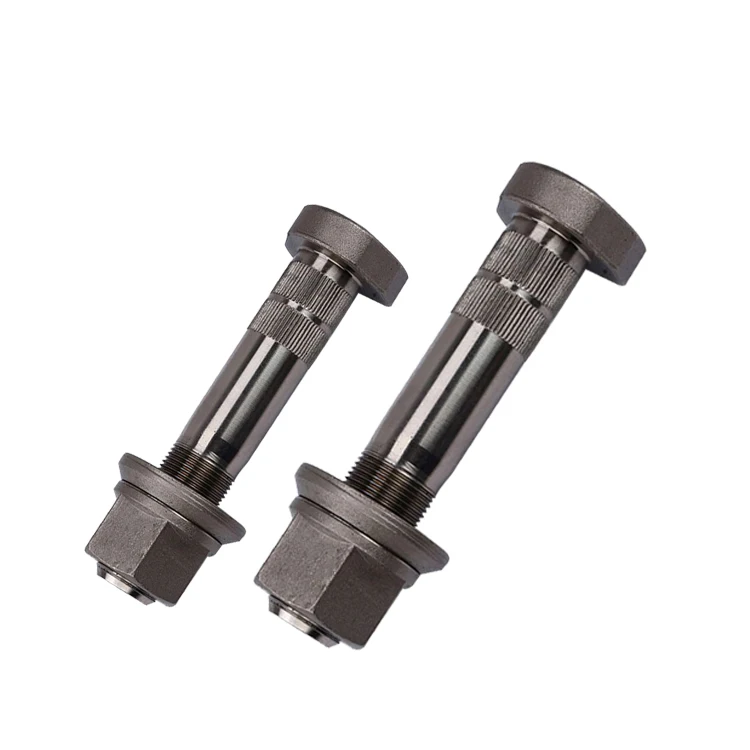 
Fastener supplier custom galvanized steel stud wheel bolt for truck 