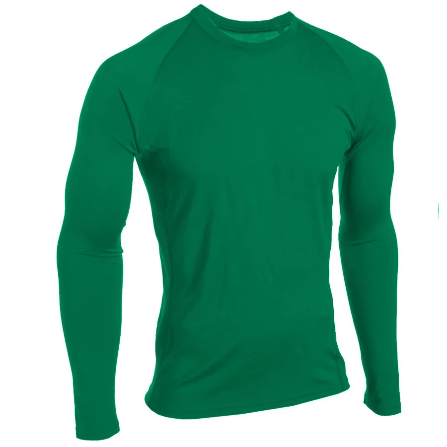 Solarwool Merino Wool Interlock or Jersey  Long Sleeve Top Mens Shirt