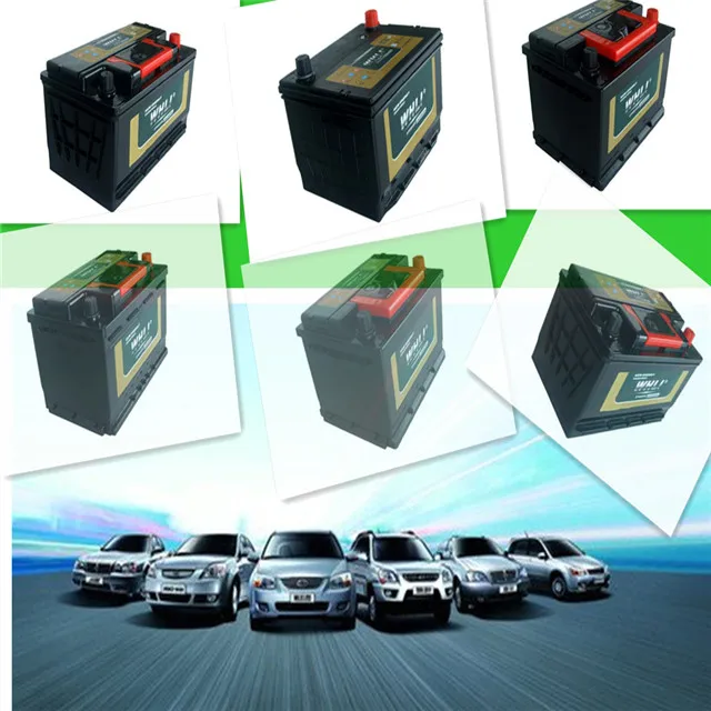  12V 75AH MF DIN75 Volt Автомобильная батарея отличного