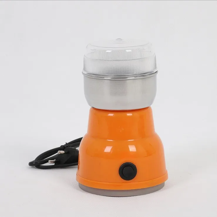 80ML stainless inner tank coffee shop grinder by electric