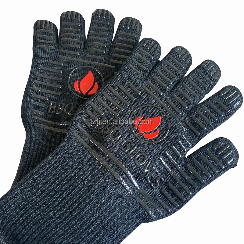 BBQ oven baking Glove high temperature resistant environmentally friendly silicone Glove