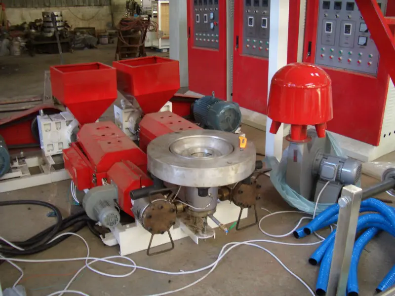 pvc cling stretch cast film extrusion blowing machine blown film extrusion machine