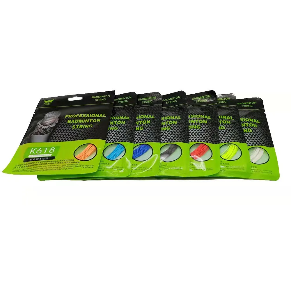 High tension Cheap durable 0.75mm nylon badminton racket string