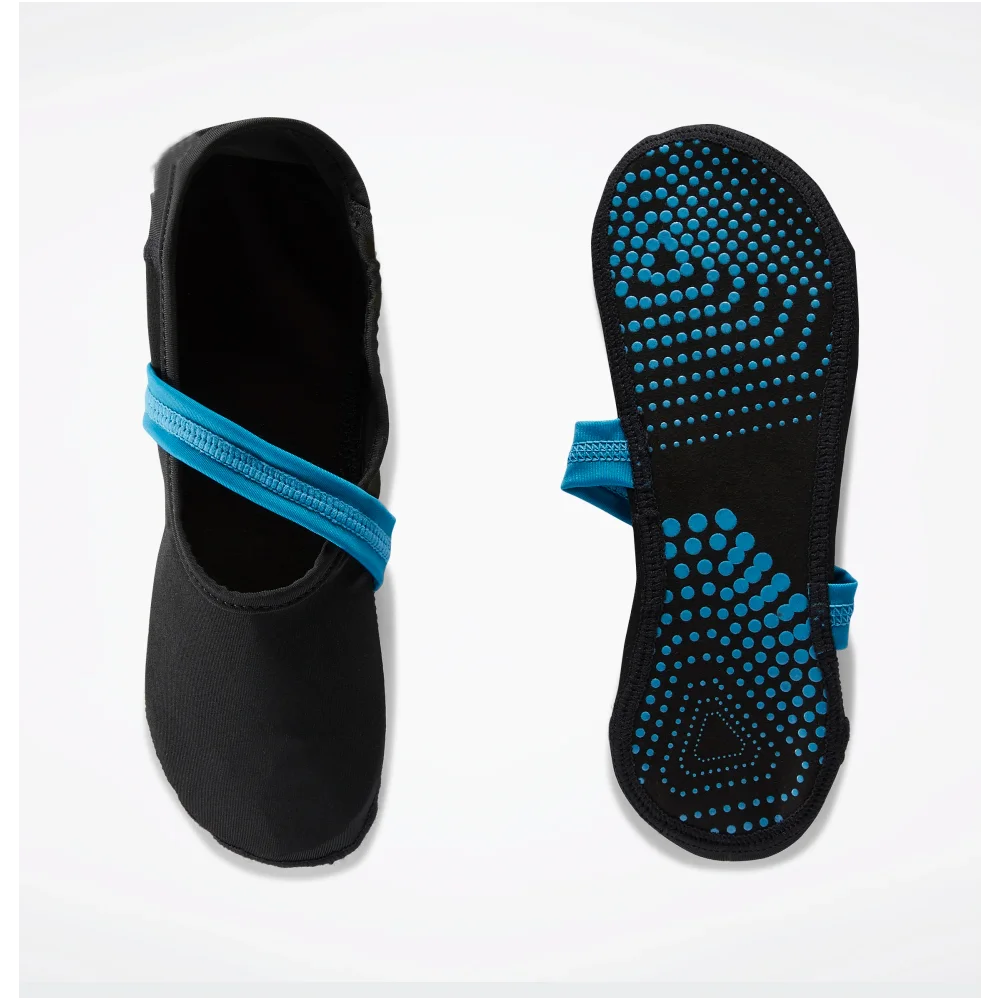 AJ19492 Custom Pain Relief Neon Women High Quality Compression Dance Pilates Open Heel Yoga Socks