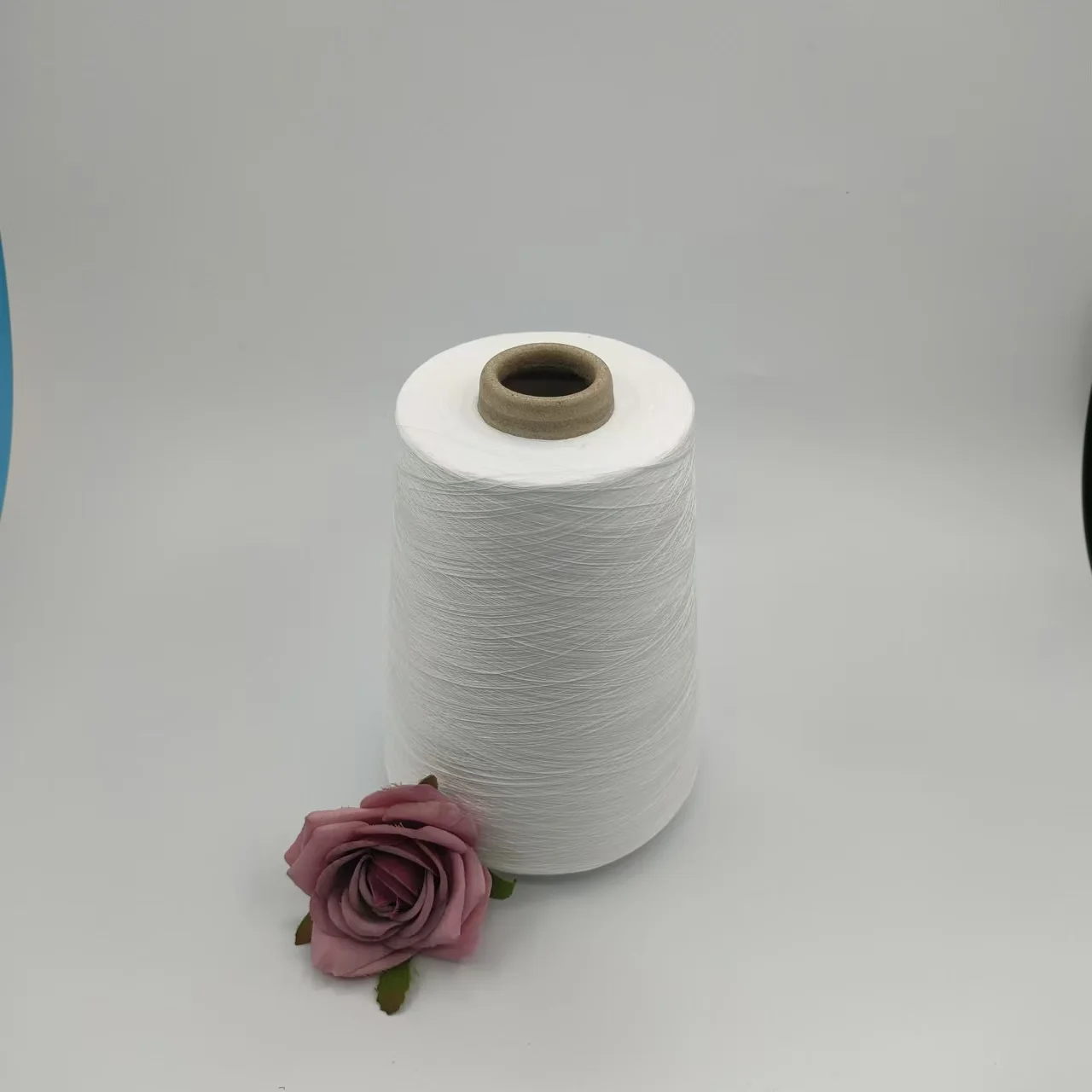 Biobased fibre 100% PLA yarn Good dyeing property