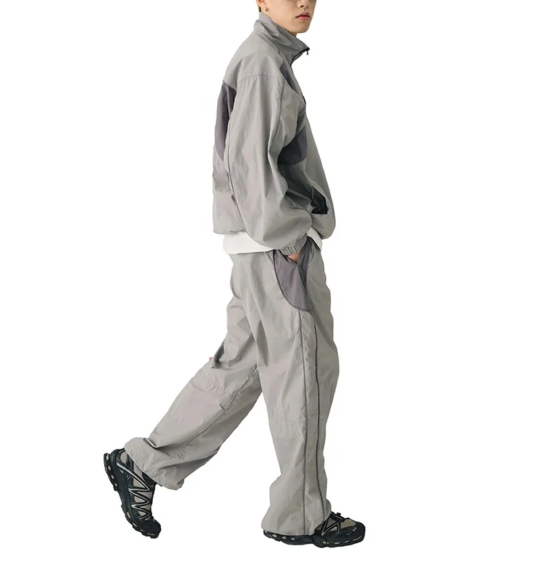 Hip Hop Polyester Pants Skinny Wide Opening Legs For Womens One Size Stretch Arabic Women Straight