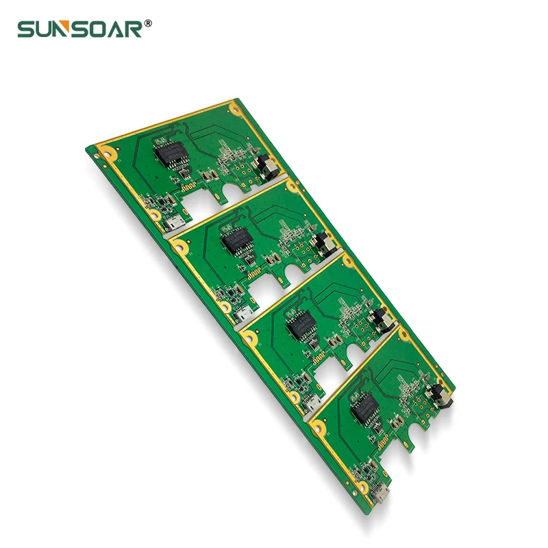 High Frequency 94V0 Rohs Fr4 Bt Speaker Headphone Tws Earbuds Earphone Headset Protection Pcb Printed Circuit Pcba Control Board