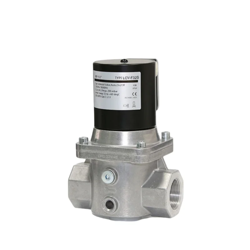 12V High-Temperature Gas Solenoid Valve Safety Control Parts for Gas Burners and Boilers OEM Customizable