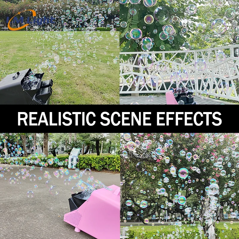 LM 300W hot sell professional stage special effects equipment party events Outdoor bubble machine for wedding party